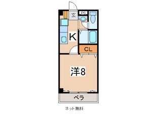 ライフステージ鷹山館の物件間取画像